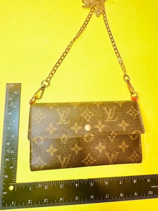 Louis Vuitton Monogram International trifled long wallet - Picture 10 of 13